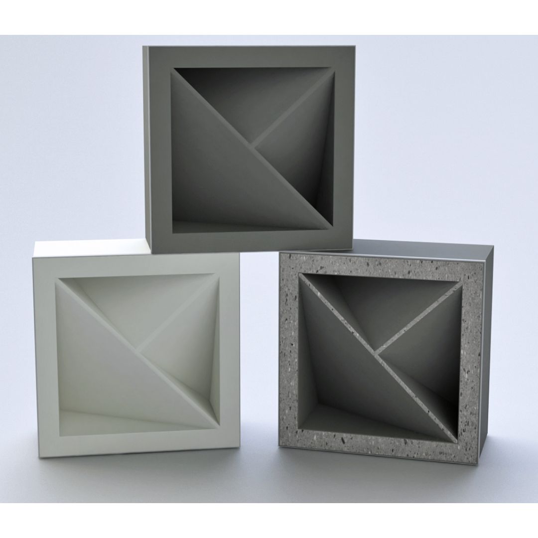 Cork Breeze Blocks - Image 3